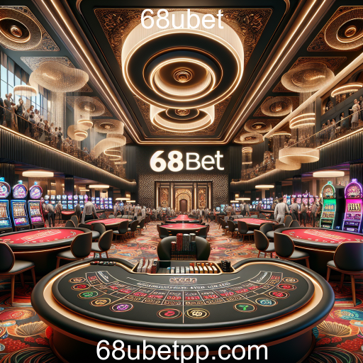 Explorando o Mundo dos Cassinos Online: 68ubet