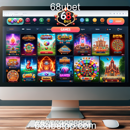 Explore a Categoria de Jogos no 68ubet