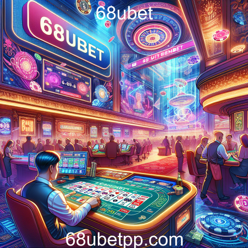 Explorando a Categoria de Jogos 'Interface' no 68ubet